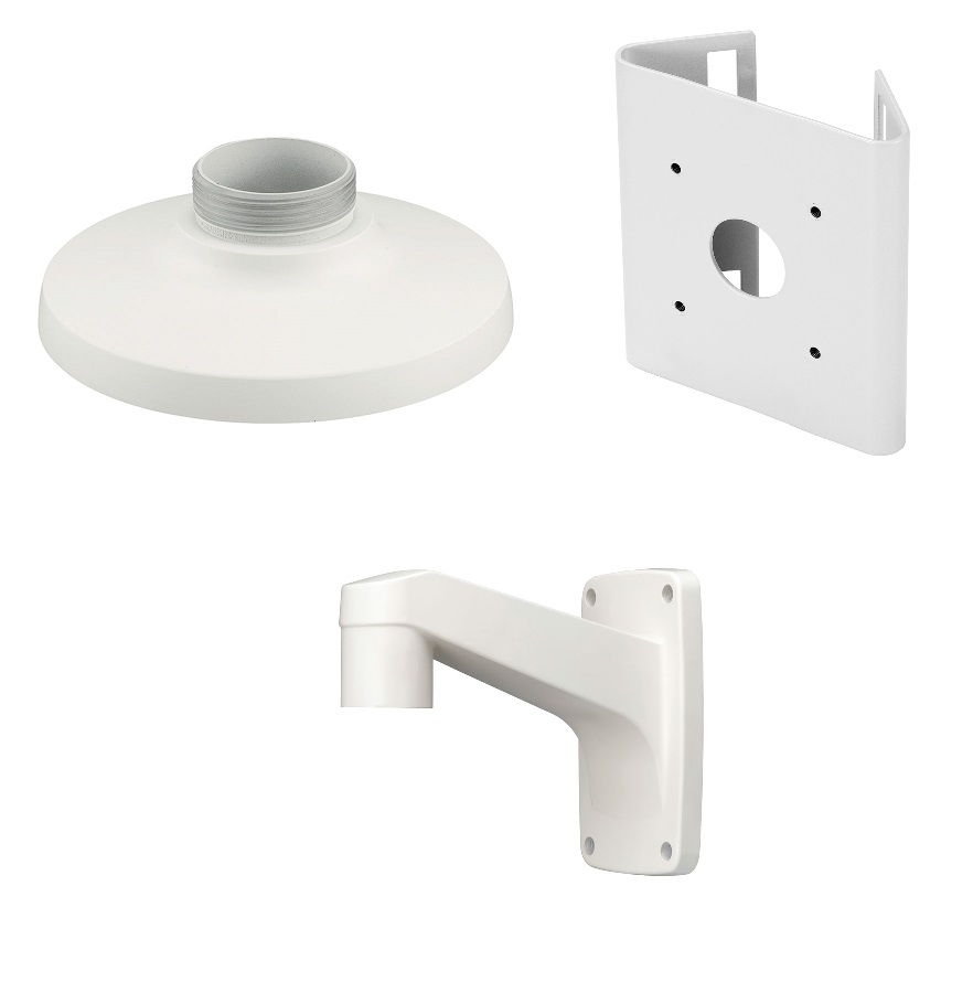Hanwha HWK-POLE-KIT2 (Brackets, Housing, Mounts, Shade Accessories)